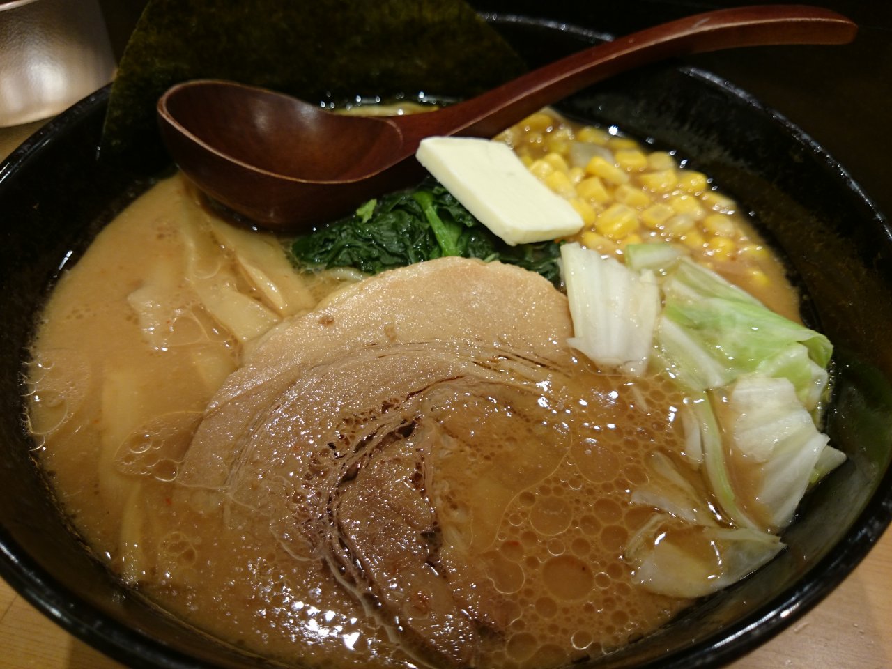 麺屋 黒琥 ～KUROKO～ 本八幡店 濃厚味噌とんこつラーメン