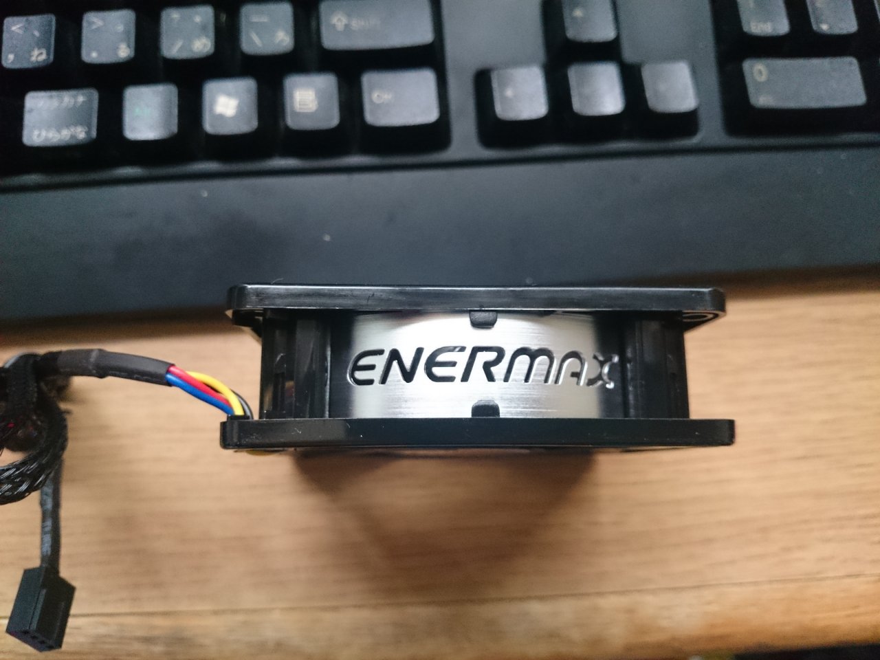 ENERMAX PCケースファン TBサイレンスPWM 8cm UCTB8P