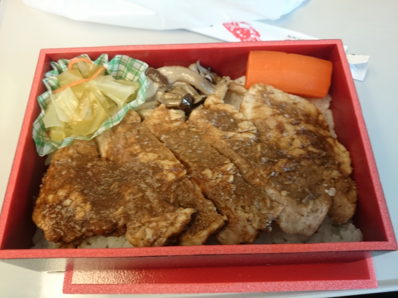 鳥取県産 大山豚のステーキ弁当