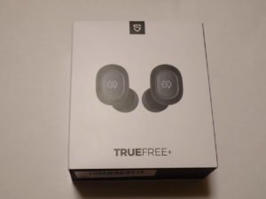 TrueFree+の外箱