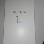 Xperia 1 III SOG03を買いました