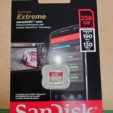 SanDisk Extreme microSDXC 256GB SDSQXAV-256G-GN6MN