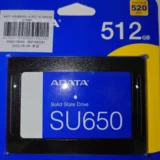 ADATA ASU650SS-512GT-R買いました