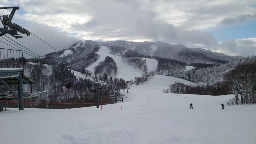 ガーラ湯沢にスキーしに行ってきました