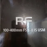 Canon RF100-400mm F5.6-8 IS USM買いました