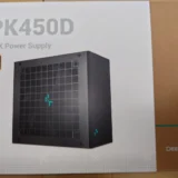 電源壊れたのでDEEPCOOL  PK450D R-PK450D-FA0B-JP (450W)買いました