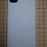 Google Pixel 4a ベアリーブルーを買いました