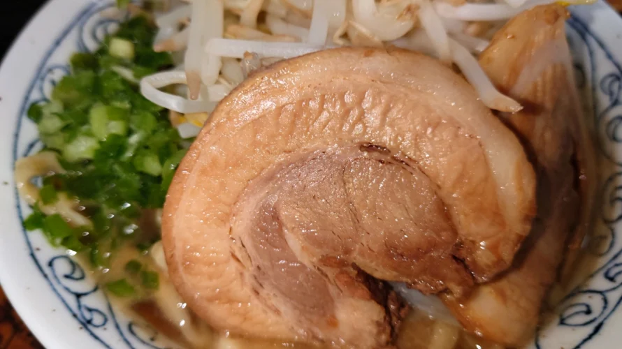 ラーメン豚山のラーメン作りました