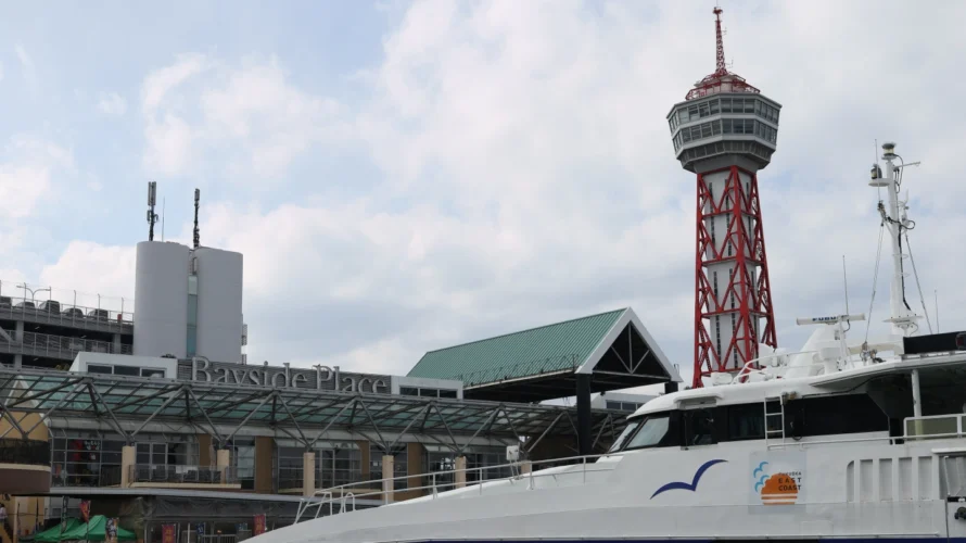 飛行機まで時間があったので博多で散策しました